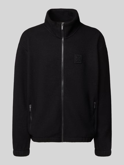 CK Calvin Klein Fleecejack van wolmix Zwart - 2