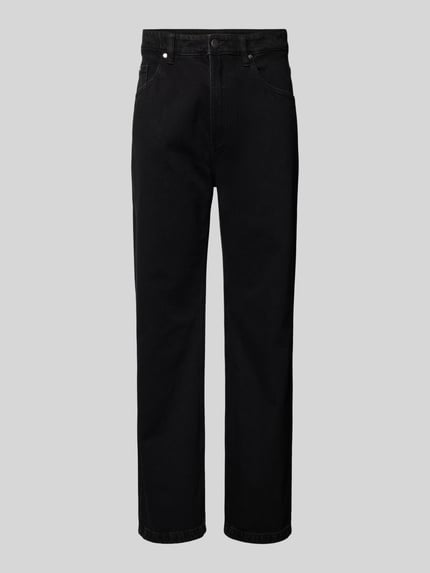 PEGADOR Baggy Fit Jeans im 5-Pocket-Design Modell 'BALTRA' Black 2