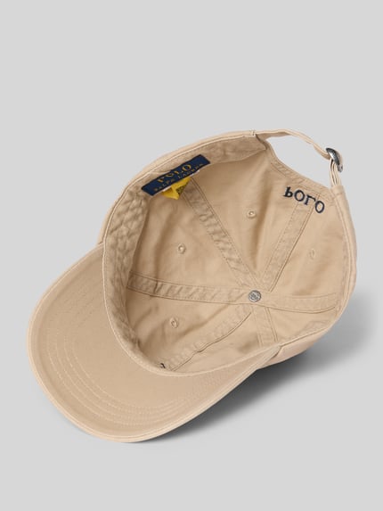 Polo Ralph Lauren Cap mit Label-Stitching Schlamm 2