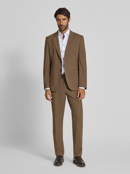 OLYMP Level 5 Slim fit zakelijk overhemd met extra lange mouwen Wit - 1
