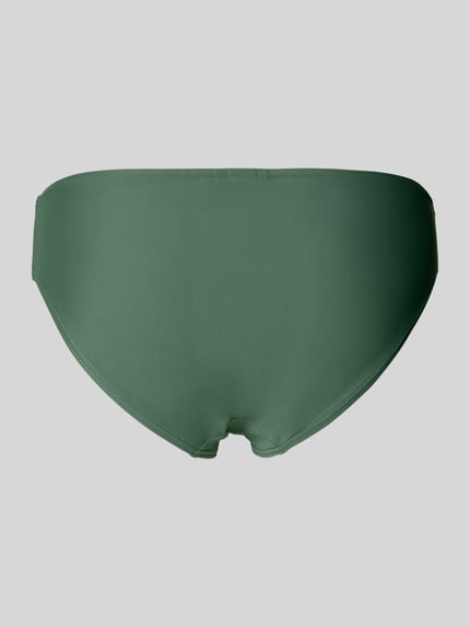 Venice Beach Bikinihose mit Label-Applikation Modell 'Summer' Oliv 3