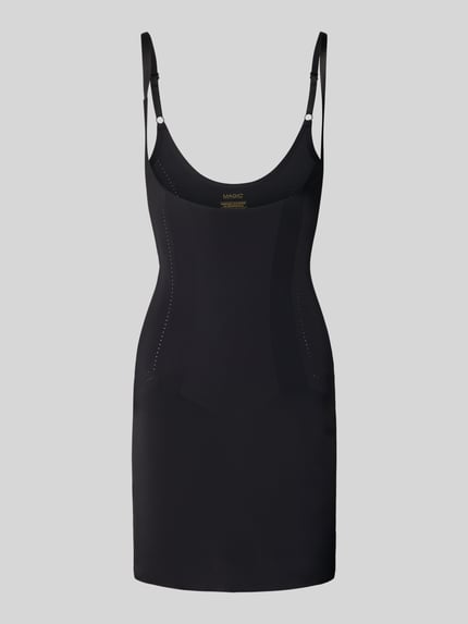 MAGIC Bodyfashion Bodydress met shape-effect, model 'Dream' Zwart - 1