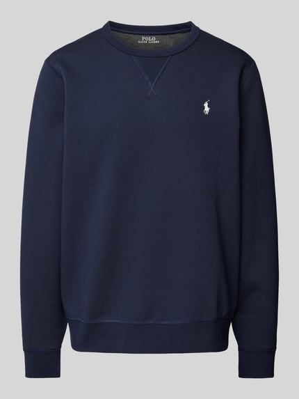 Polo Ralph Lauren Sweatshirt met logostitching Marineblauw - 2