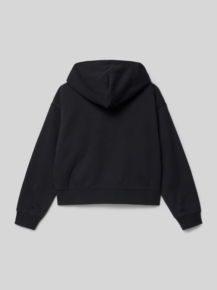 Champion Sweatjacke mit Kapuze Black 3
