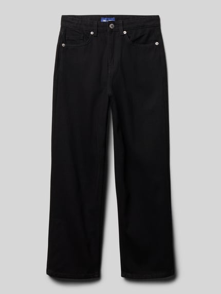ONLY & SONS Loose fit jeans van katoenmix, model 'FADE' Zwart - 1