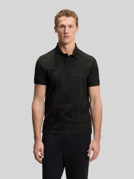 BOSS Green Regular Fit Poloshirt Modell 'PL_NETWORK JQ PIRAX' Black 4
