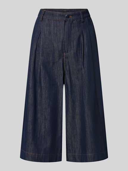 Wide Fit Jorts aus reiner Baumwolle Shop The Look MANNEQUINE