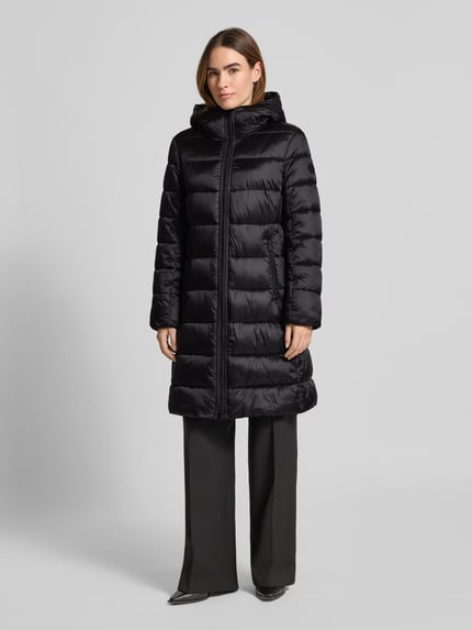 Marc Cain Steppmantel mit Kapuze Black 4