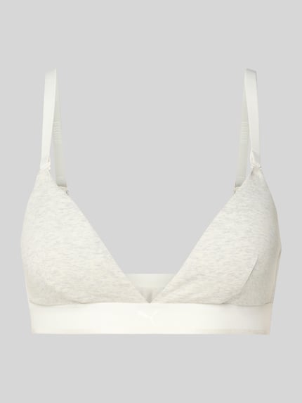Bralette in Triangel-Form mit verstellbaren Trägern Shop The Look MANNEQUINE