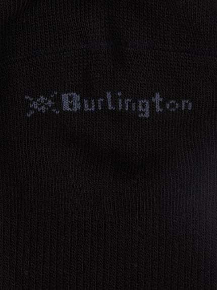 Burlington Sneakersokken met stretch in een set van 2 paar, model 'Everyday' Zwart - 3