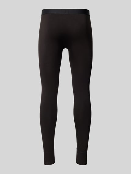 BOSS Slim fit thermolegging met viscose Model 'LONG JOHN THERMAL+' Zwart - 3