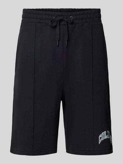 Szorty dresowe o kroju regular fit z tunelem Shop The Look MANNEQUINE