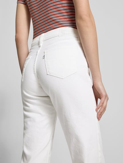 Levi's® 300 Shaping straight leg jeans in 5-pocketmodel, model '314' Wit - 3
