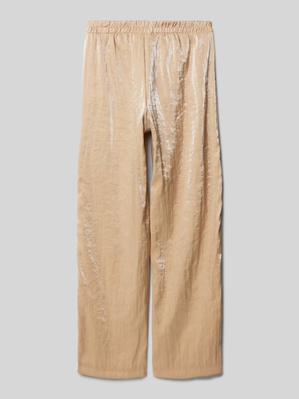 Cars Jeans Loose Fit Hose mit elastischem Bund Modell 'Hailey' Beige 3