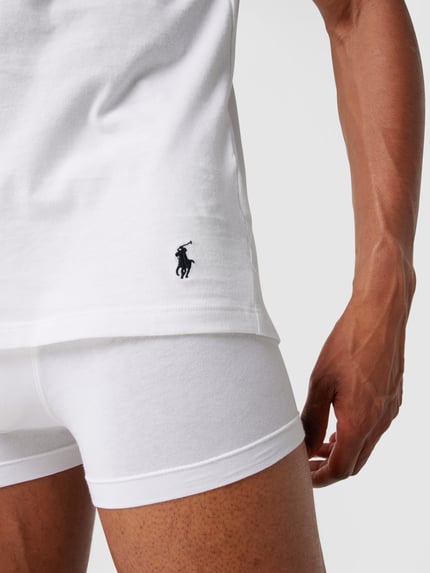 Polo Ralph Lauren Underwear T-Shirt mit Rundhalsausschnitt im 3er-Pack Weiss 3