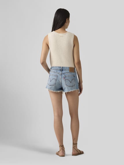 Levi's® Jeansshorts aus reiner Baumwolle Hellblau 5