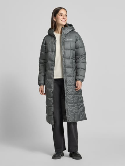 Columbia Steppmantel mit Kapuze Modell 'Modell 'Puffect III'' Schilf 1