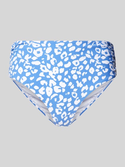 Barts Bikinihose mit seitlichen Raffungen Modell 'Des' Blau 1