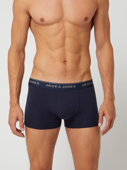 JACK & JONES Trunks im 2er-Pack Blau 3