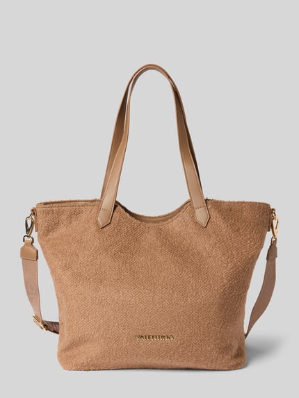 Valentino Bags Handtasche mit Tragehenkel Camel 1