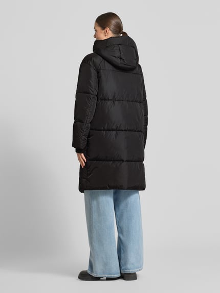 BOSS Orange Steppmantel mit Kapuze Modell 'C_Polliana' Black 5