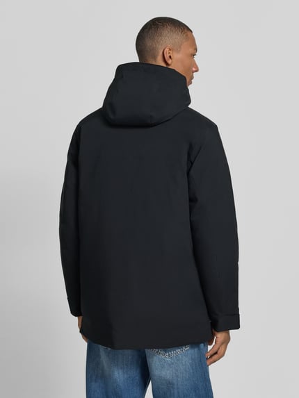Columbia Parka mit Logo-Print Black 5