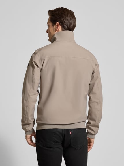 Didriksons Regular Fit Jacke mit Stehkragen Modell 'Alvin' Stein 5