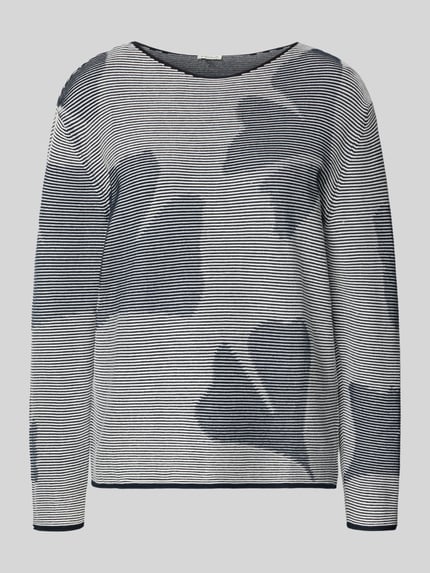 Tom Tailor Pullover aus reiner Baumwolle Marine 2