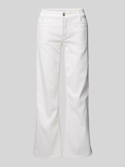 CAMBIO Jeans in verkürzter Passform Offwhite 2
