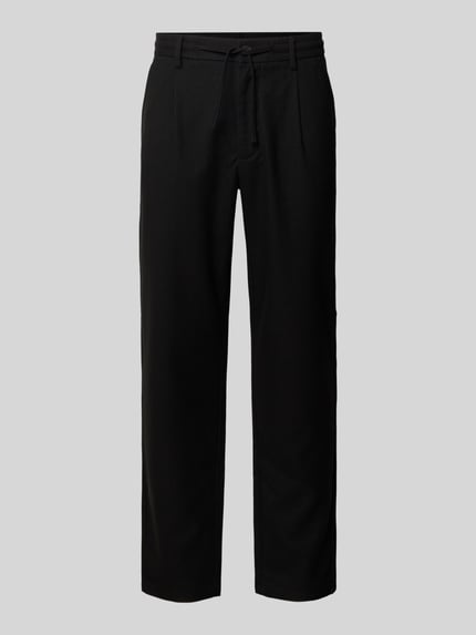 Slim Fit Stoffhose mit Viskose-Anteil Shop The Look MANNEQUINE