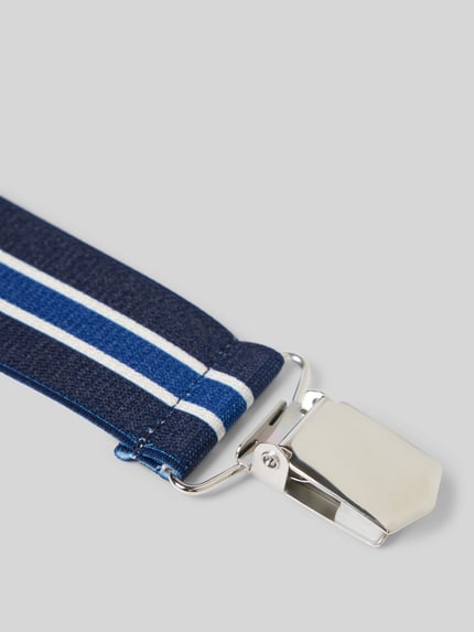 LLOYD Men's Belts Hosenträger in X-Form Marine 3