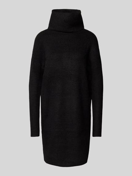 ONLY Strickkleid mit Woll-Anteil Modell 'JANA' Black 2