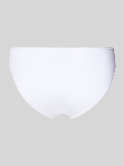 Productfoto, Slip mit Label-Detail im 3er-Pack van Sloggi, wit, materiaalmix met stretch, nauwsluitend, dames, set van 3