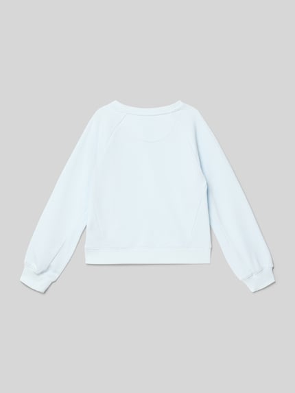 Levi’s® Kids Regular Fit Sweatshirt aus Baumwoll-Mix Bleu 3
