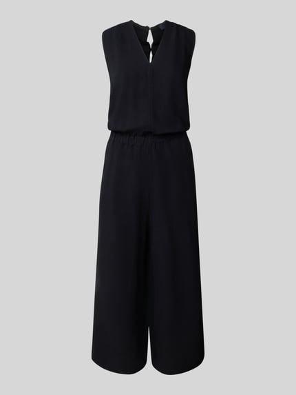 someday. Jumpsuit aus Viskose-Leinen-Mix Modell 'Cedira' Black 2
