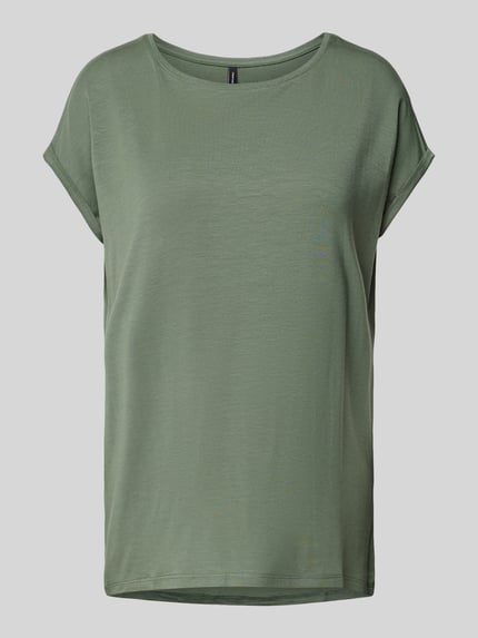 VERO MODA T-Shirt mit Kappärmeln Modell 'AVA' Schilf 2
