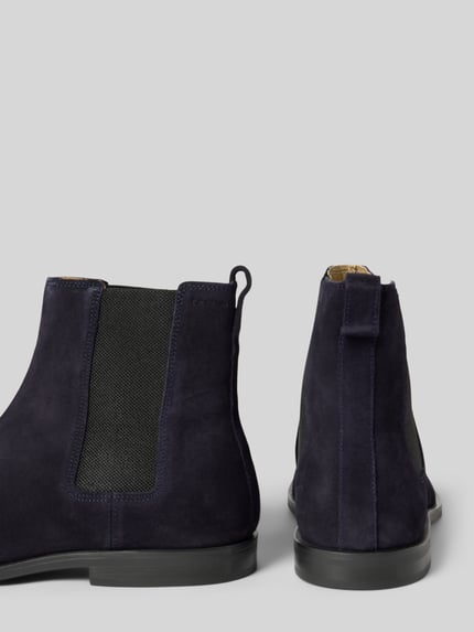 CK Calvin Klein Chelsea Boots mit elastischem Einsatz Marine 2