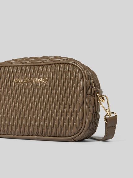 Valentino Bags Crossbody Bag mit Label-Applikation Taupe 2