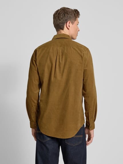 Samsøe Samsøe Vrijetijdsoverhemd met knoopsluiting, model 'SALIAM' Beige - 5