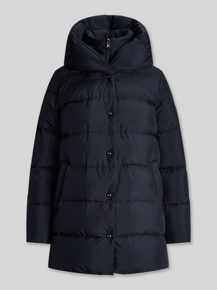 Lauren Ralph Lauren Regular Fit Daunenjacke mit Kapuzenkragen Marine 2