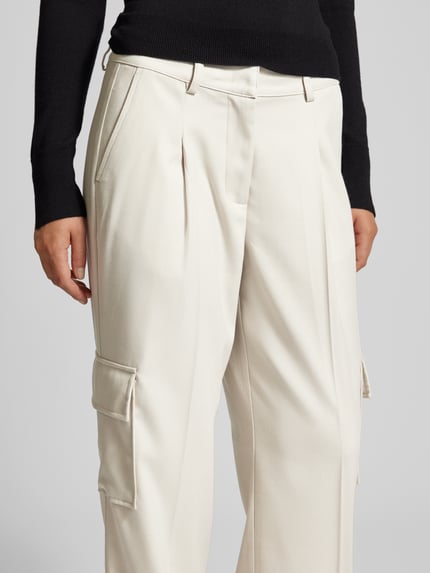 Smith and Soul Stoffen broek met persplooien en klepzakken Kit - 3
