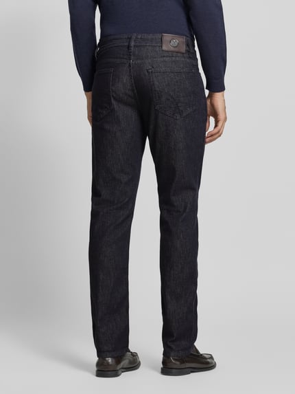 JOOP! COLLECTION Regular Fit Jeans mit dunkler Waschung Marine 5