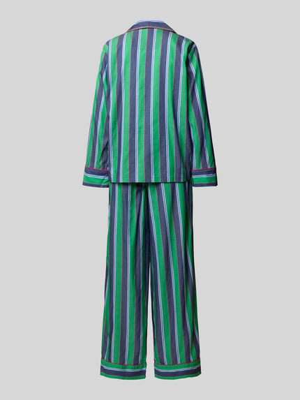 Polo Ralph Lauren Pyjama met labelstitching Groen - 3