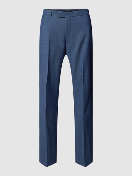 JOOP! COLLECTION Modern Fit pantalon met wol Model 'Brad' Blauw - 2