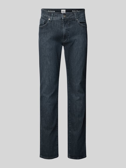 Brax Regular Fit Jeans mit Eingrifftaschen Modell 'CHUCK' Jeansblau 2