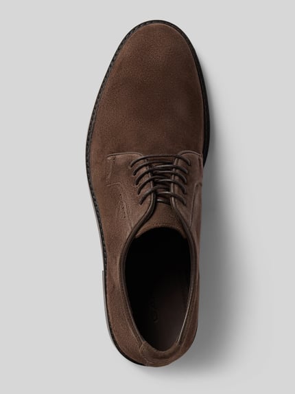 GANT Schnürschuh aus Rindvelours mit Gummisohle Dunkelbraun 3