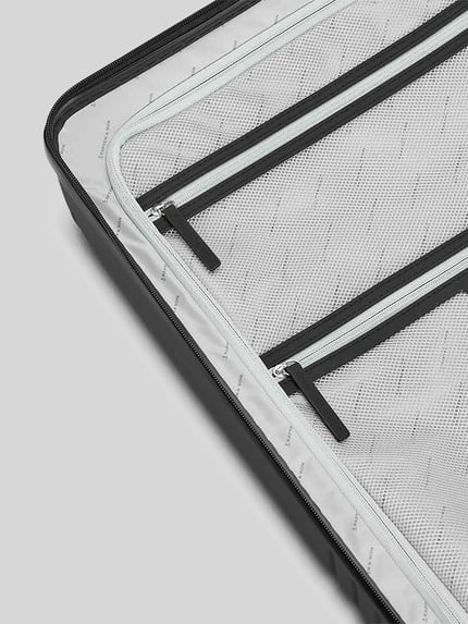 Kapten & Son Handgepäck-Koffer mit Wäschebeutel und vier Packing Cubes Modell 'HEATHROW CABIN' Black 4