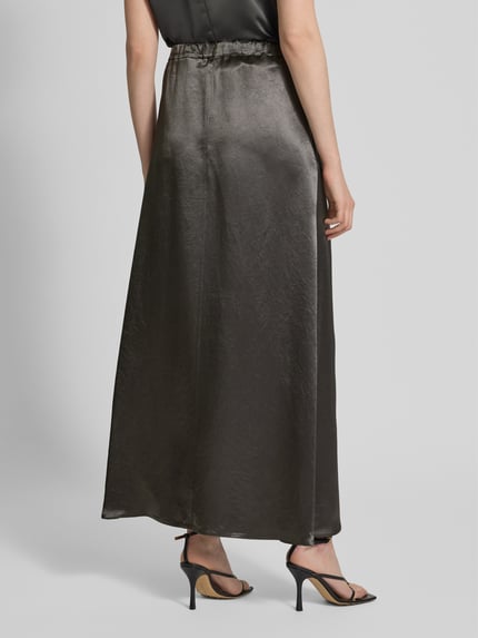 MM by Max Mara Maxirock mit elastischem Bund Modell 'NUEVO' Oliv 5