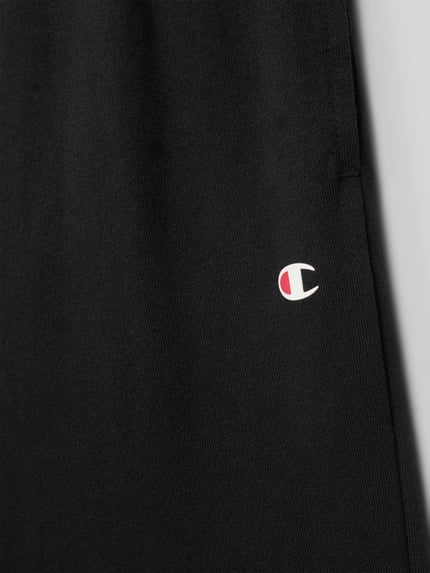 Champion Regular fit sweatshorts met logoprint Zwart - 2