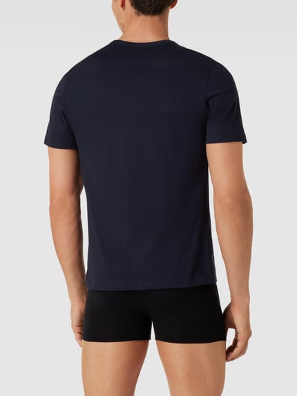 BOSS Regular Fit T-Shirt aus reiner Baumwolle Modell 'CLASSIC' im 3er-Pack Anthrazit 4